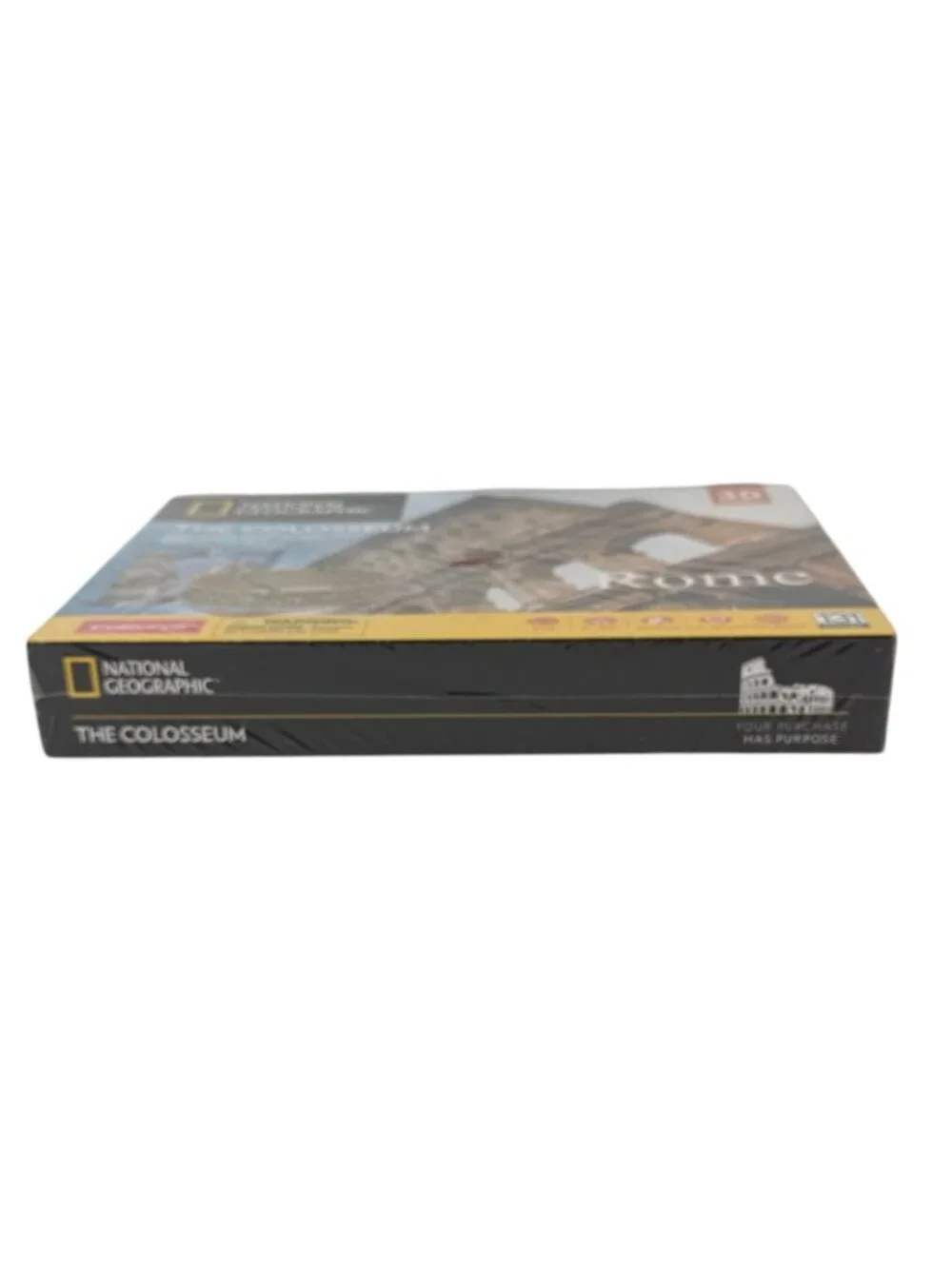 3D Puzzle National Geographic Rome Colosseum History Italy Gift Sealed New READ